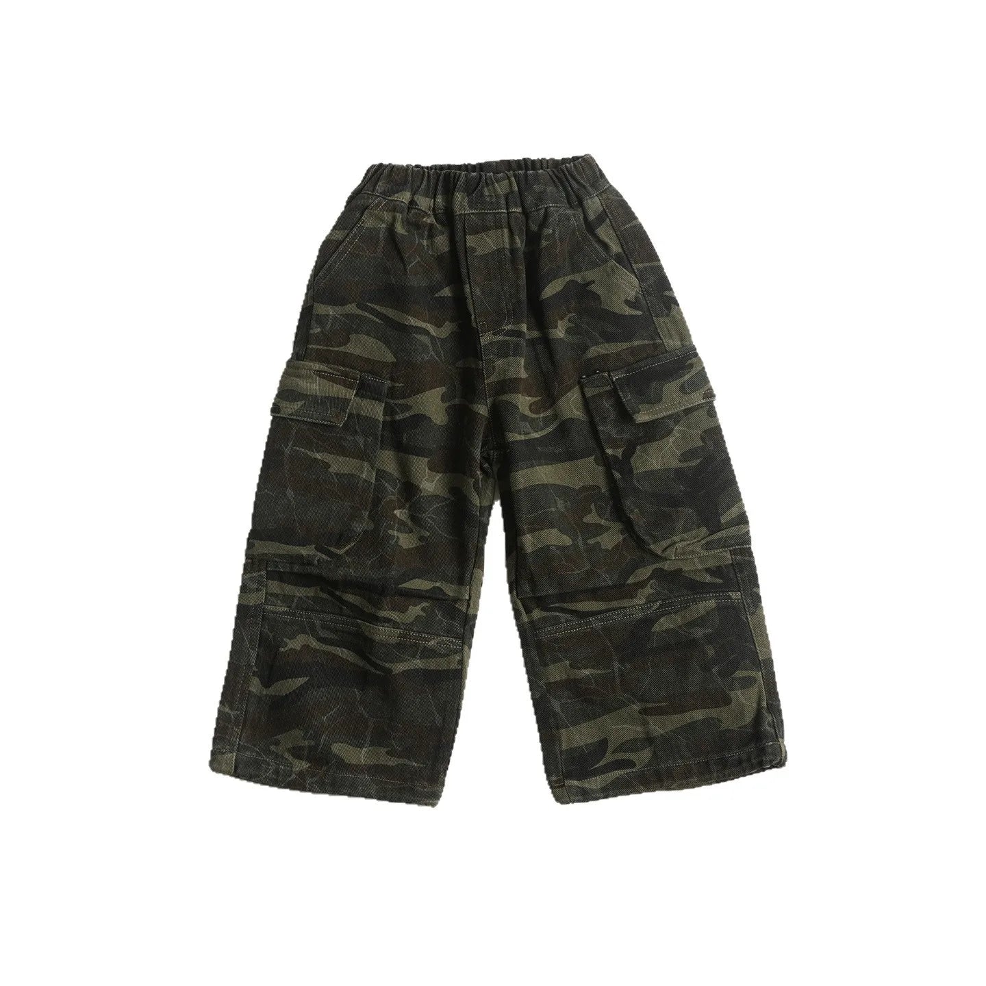 Army Camouflage Cargo Trousers