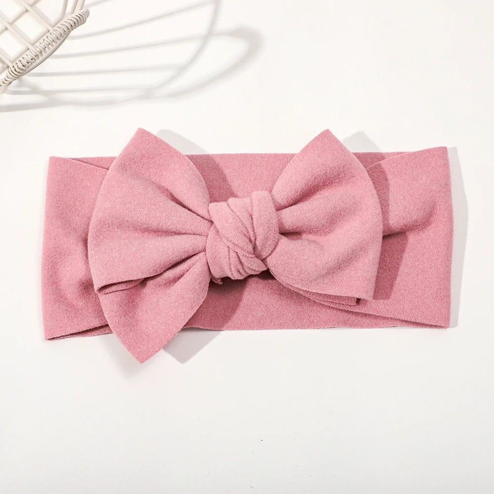 Nylon Bow Headbands