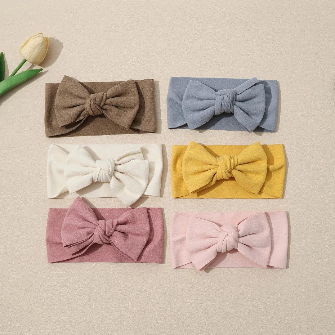 Nylon Bow Headbands