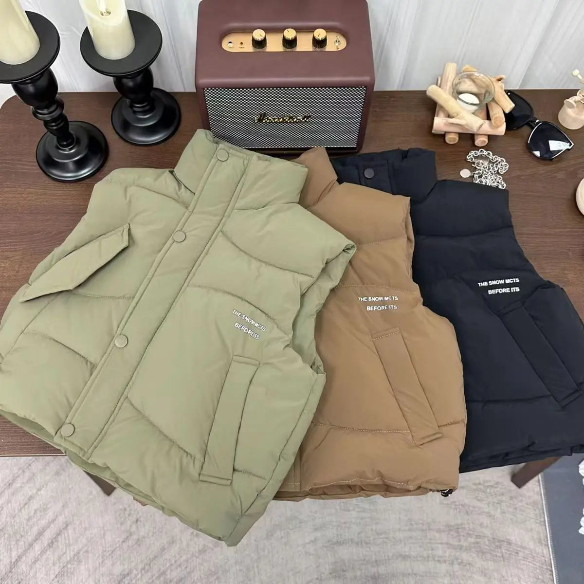 Puffer Vest Jackets