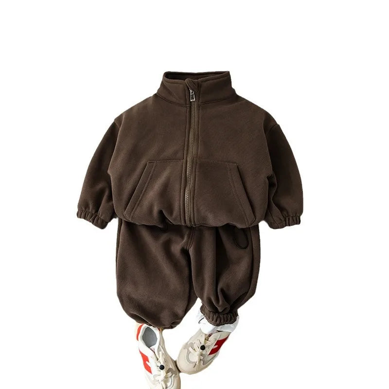 Casual Fleece Tracksuit