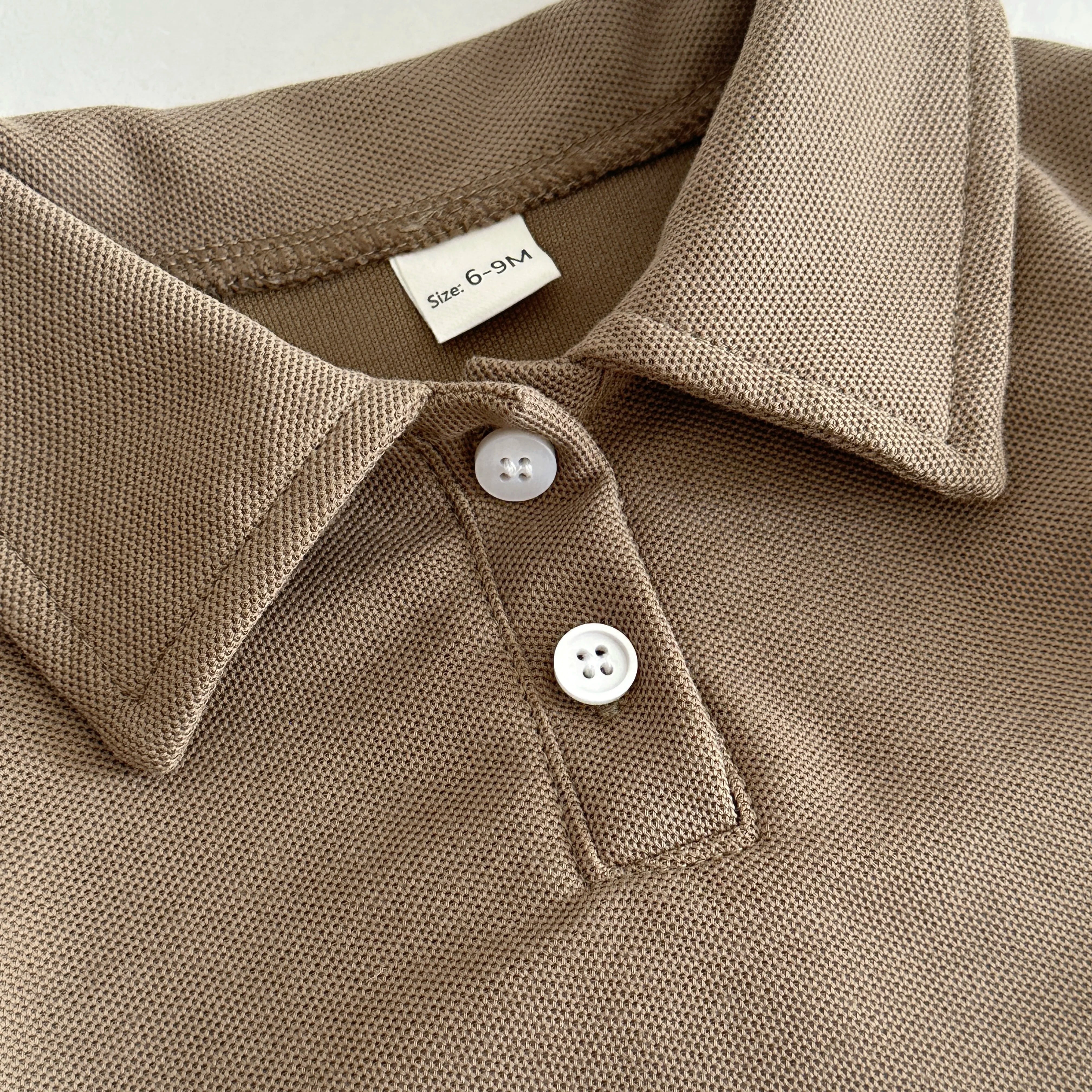Classic Polo and Shorts Set