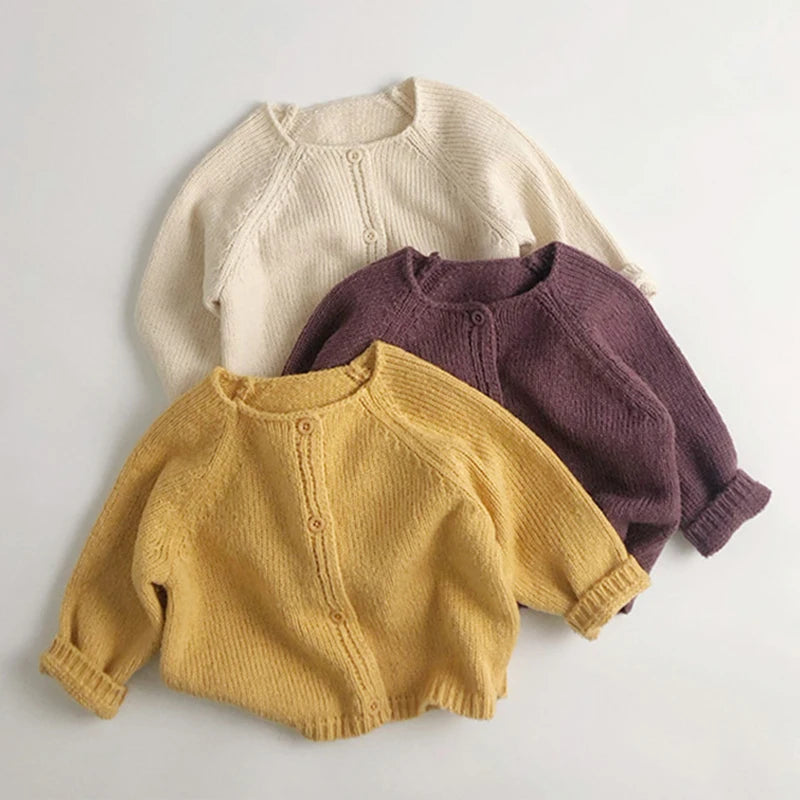 Oversized Loose Knitted Cardigan