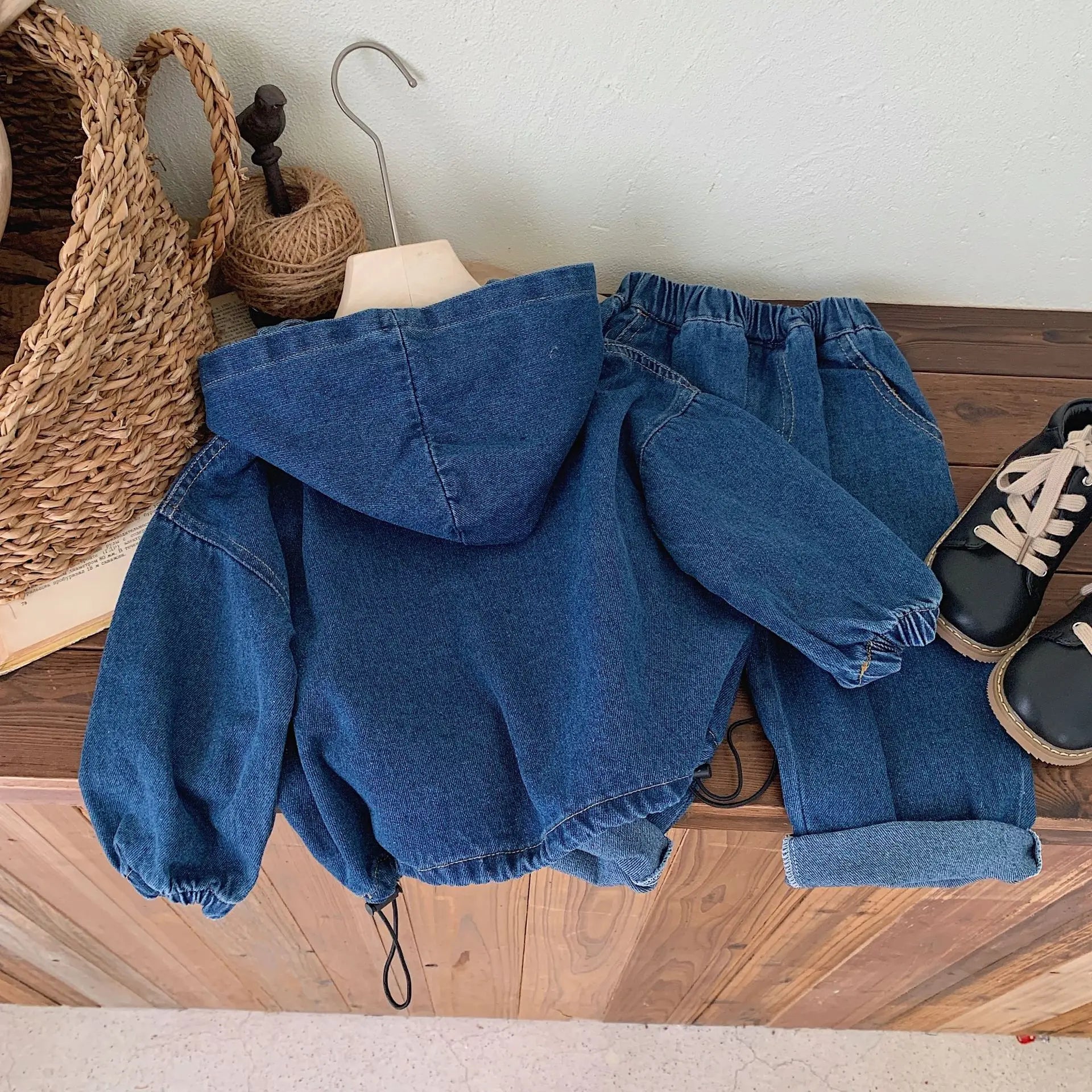 Denim Days Hoodie Set