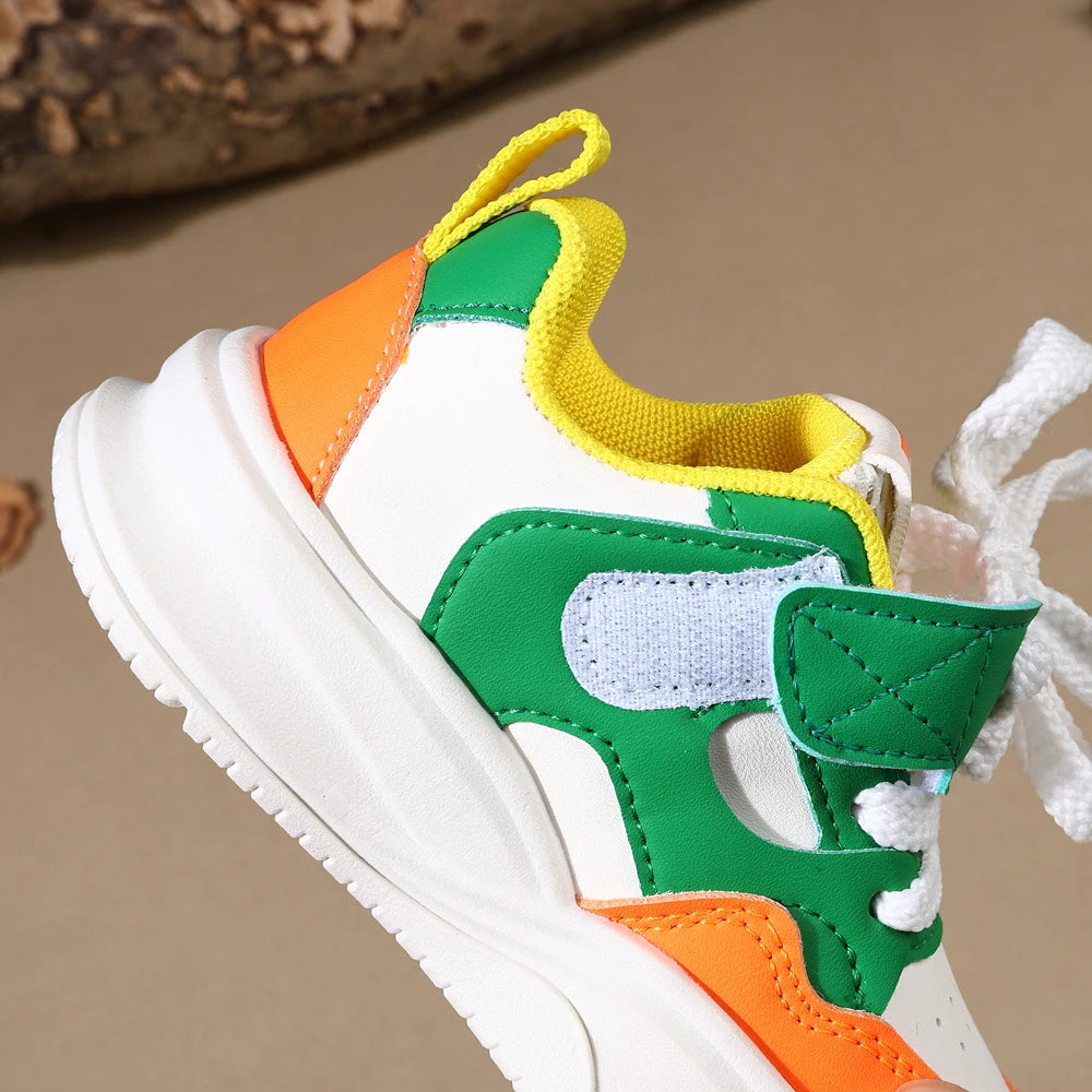 Little Trendsetters Fresh ColourBlock Trainers