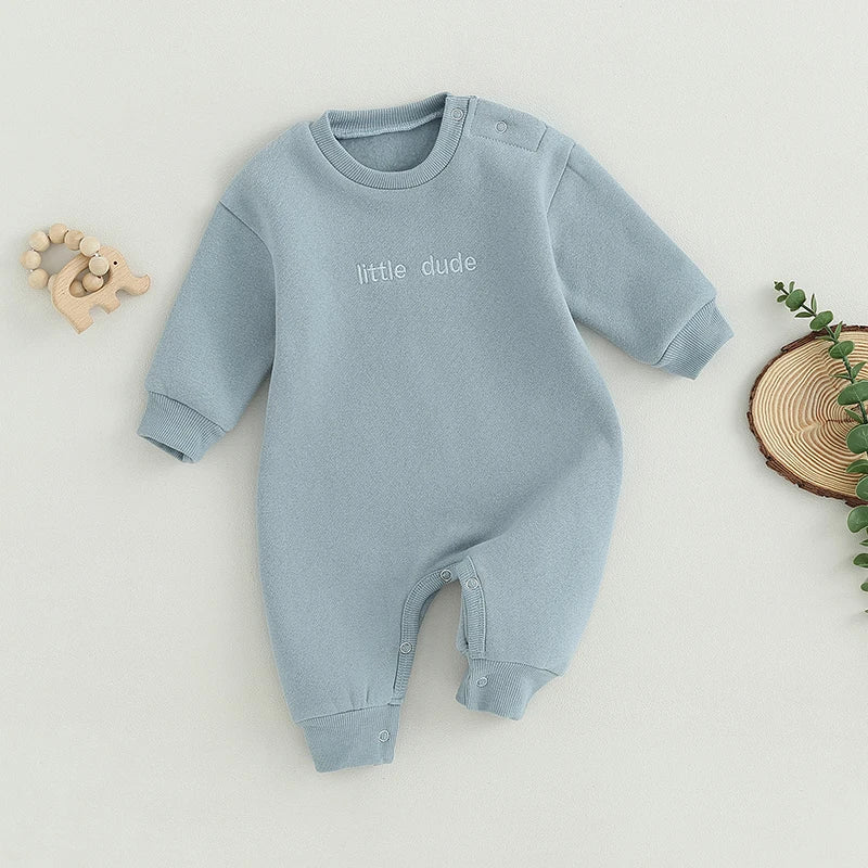 Little Dude Romper