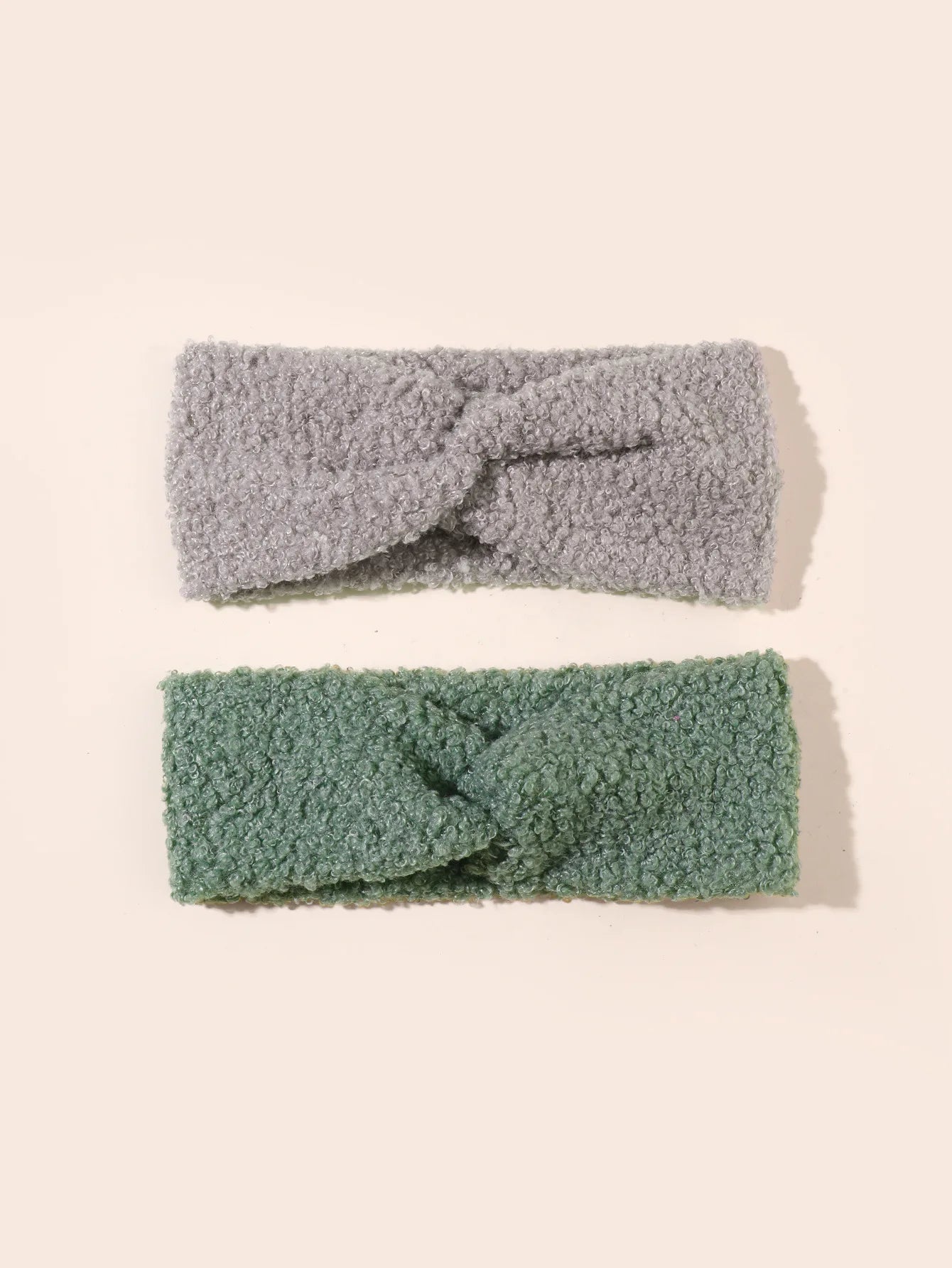 Fluffy Winter Headbands