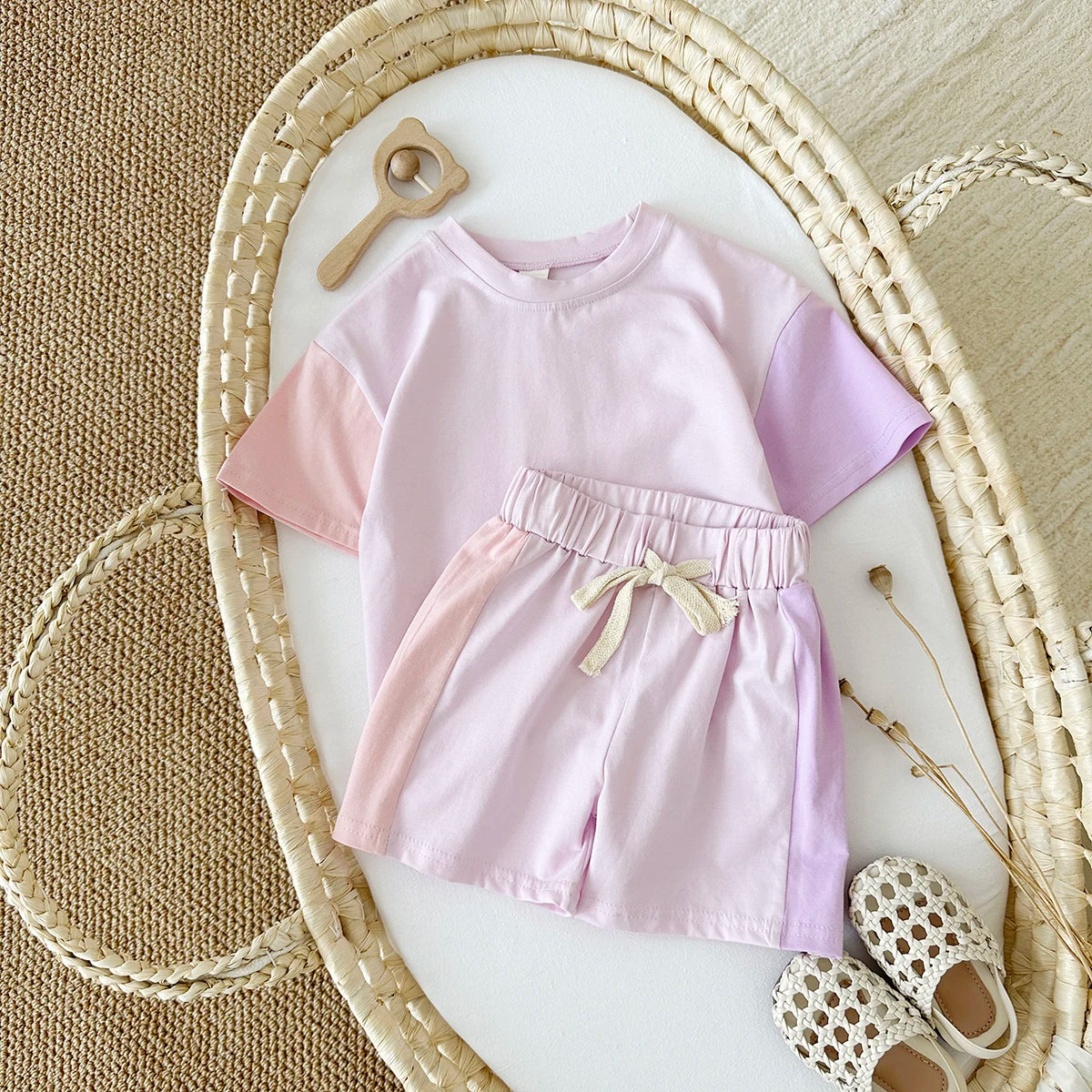 Colour Block Summer Set