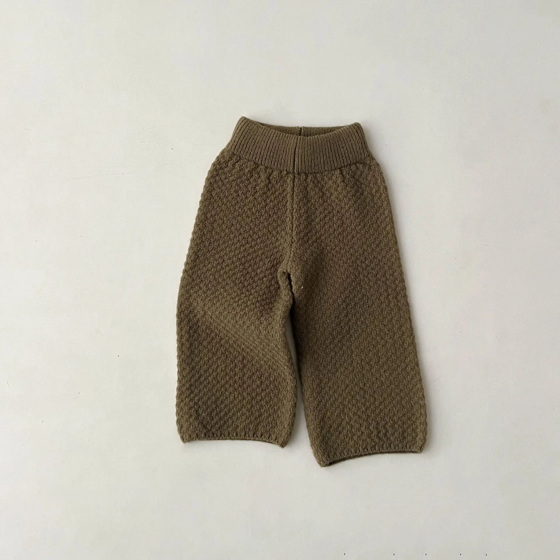 Autumn Knit Cardigan and Trouser Set