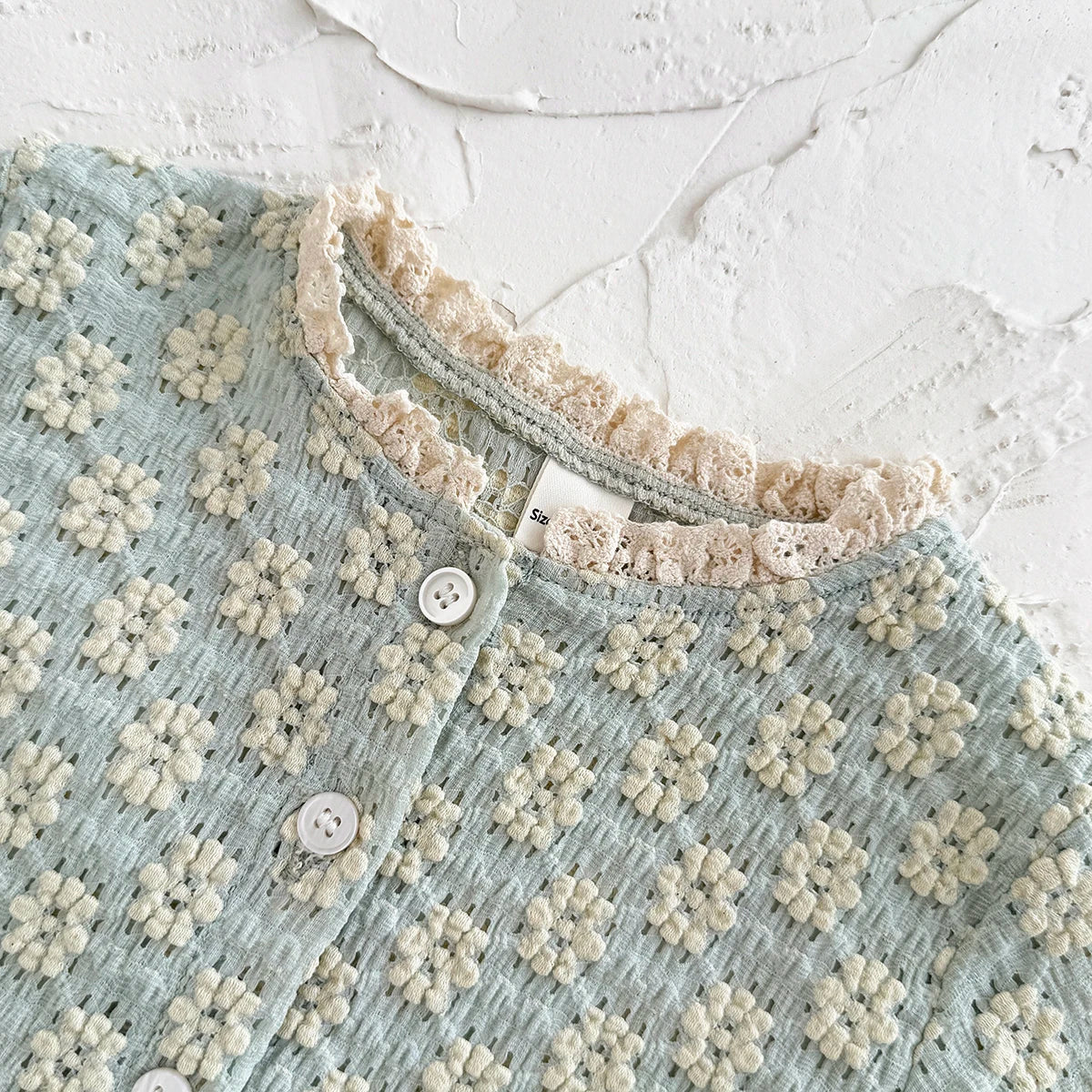 Floral Vintage Cardigan Set