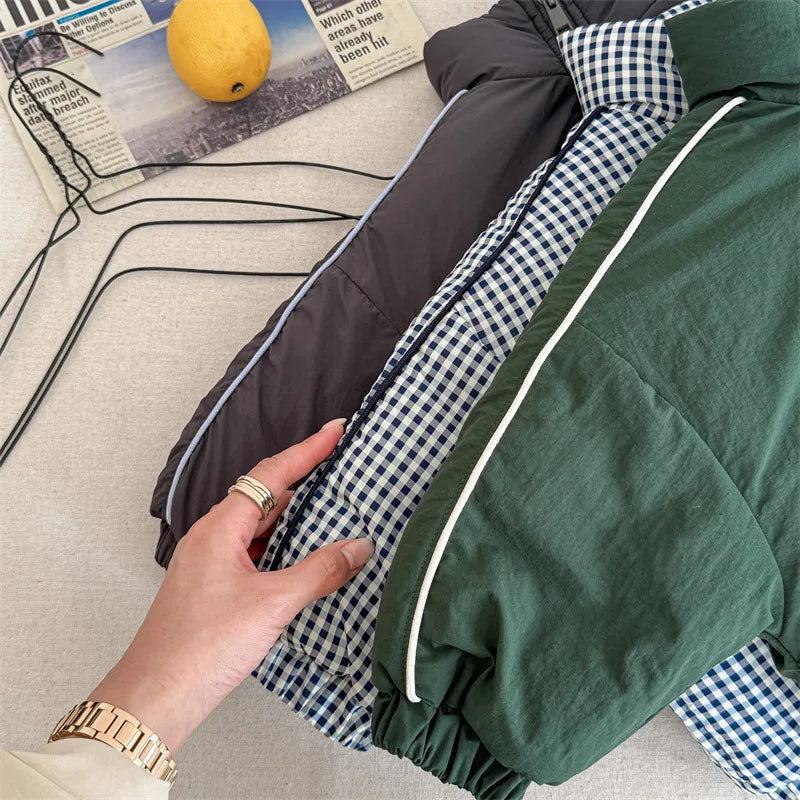 Sporty Puff Jacket