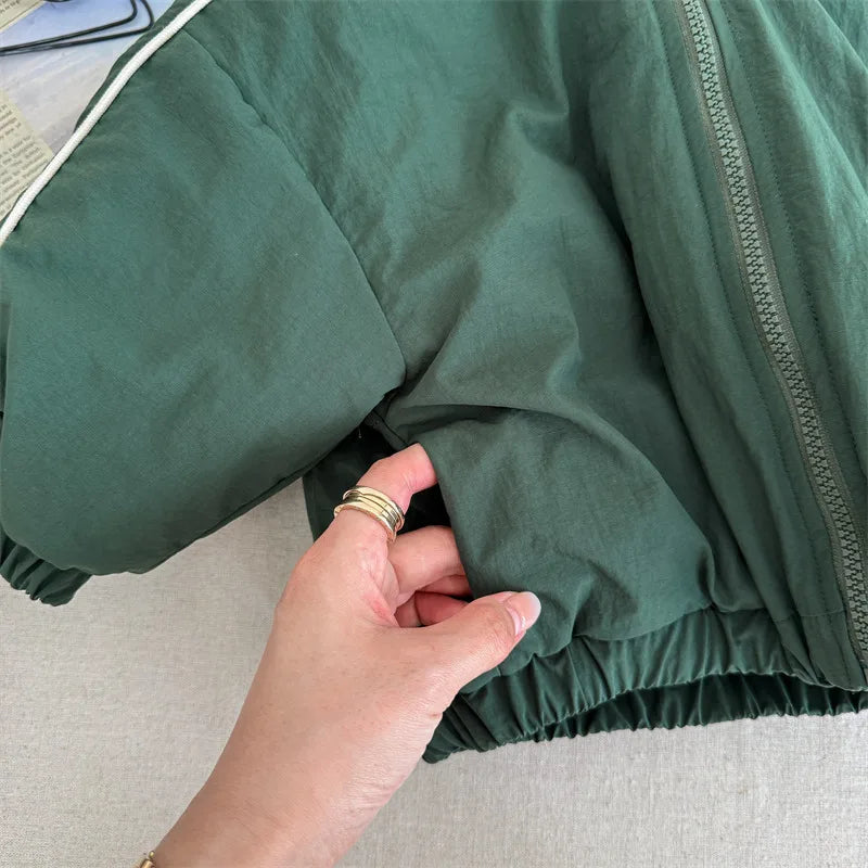 Sporty Puff Jacket
