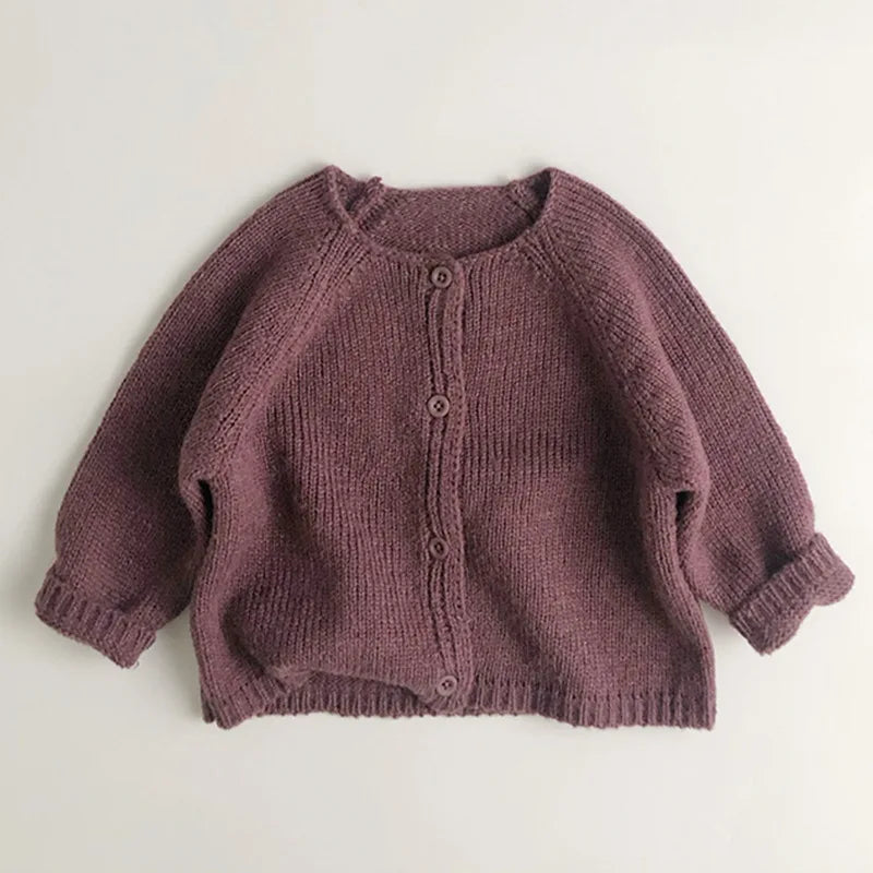 Oversized Loose Knitted Cardigan