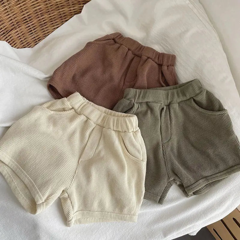 Ribbed Cotton Summer Set