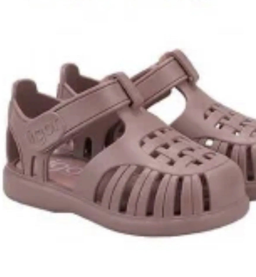 Velcro Gladiator Style Jelly Sandal