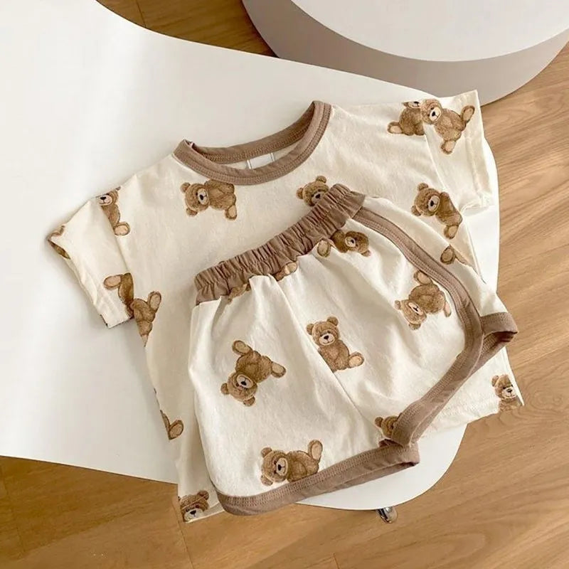 Teddy Bear Lounge Set