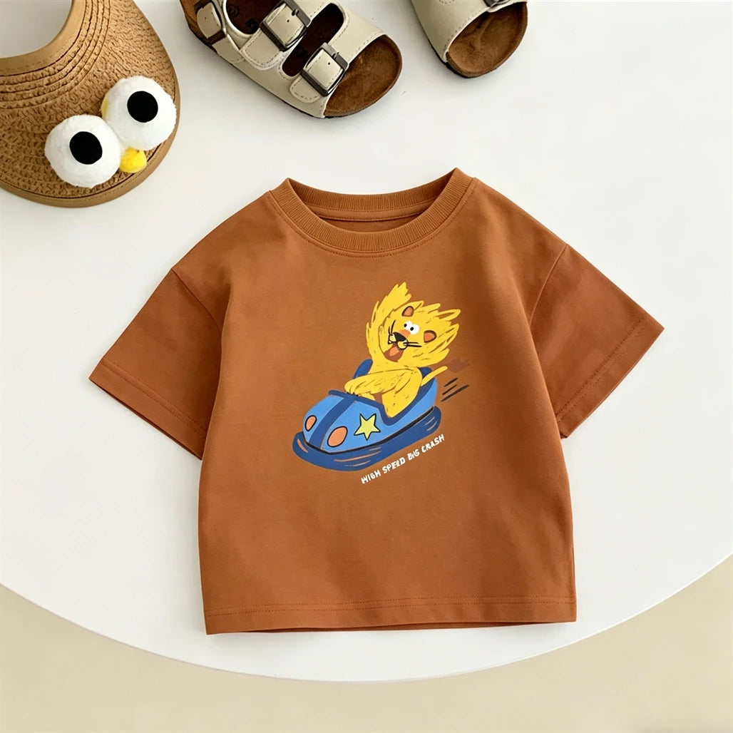 Oversized Printed T-shirt