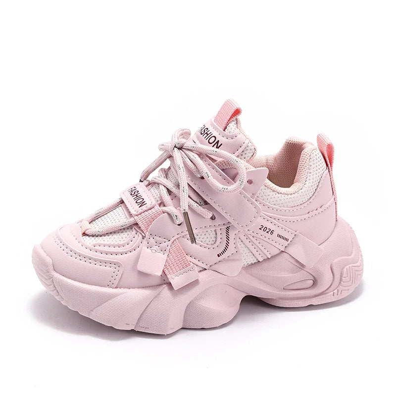 Little Trendsetters Bubble Trainers