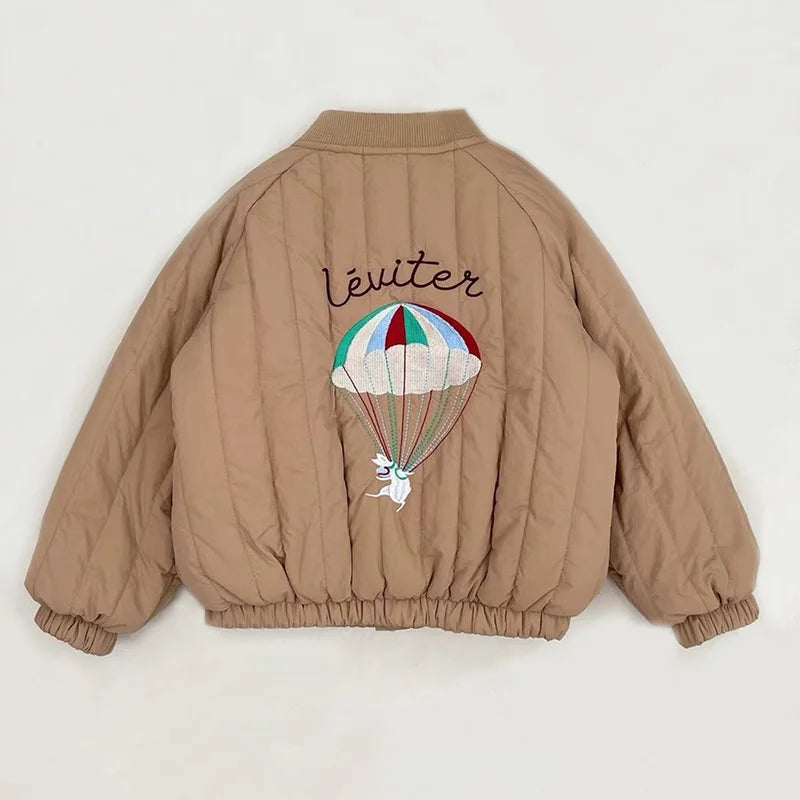 Autumn Loose Cotton Jacket