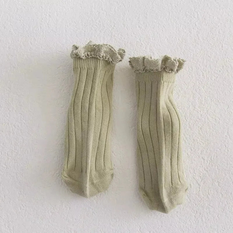 Frill Top Socks