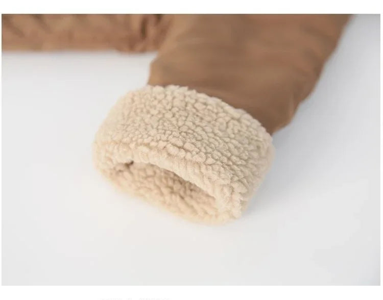 Sherpa Collar Padded Jacket