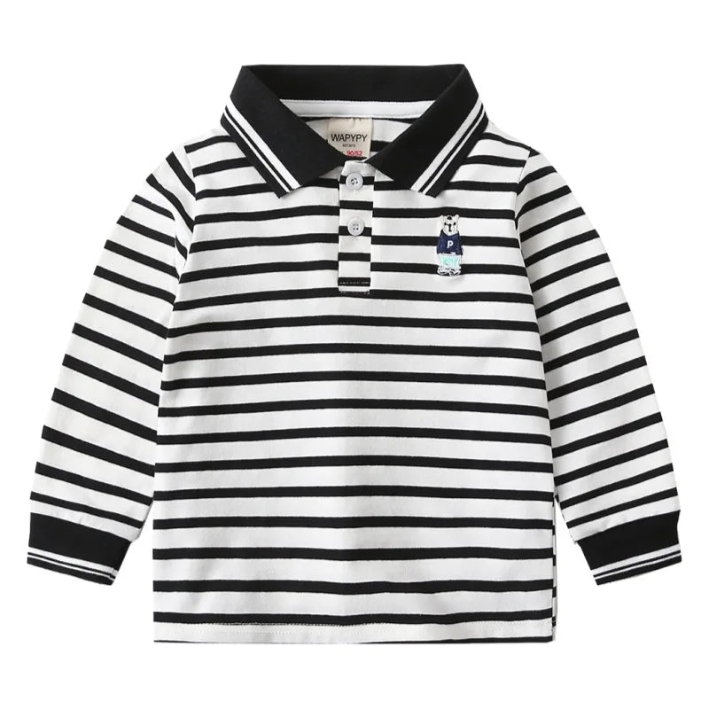 Smart Long Sleeve Polo Shirt