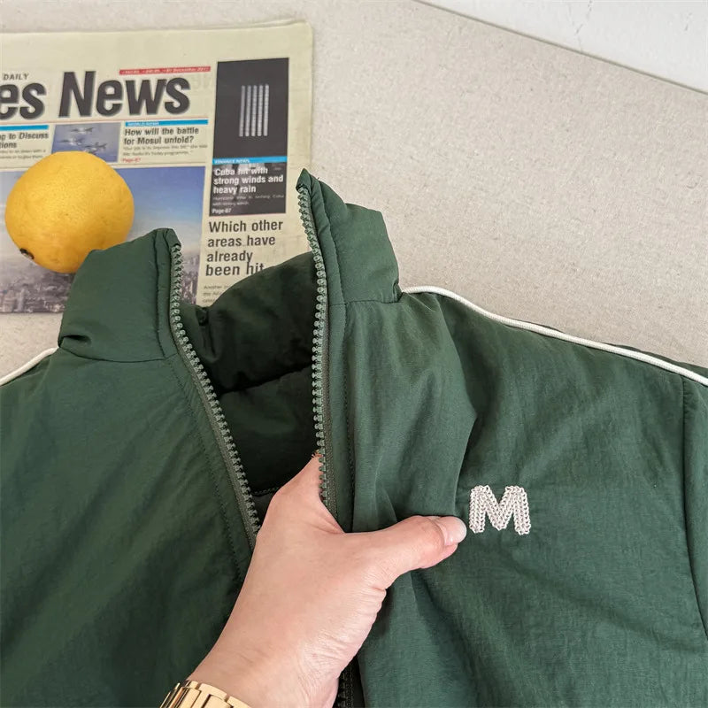 Sporty Puff Jacket