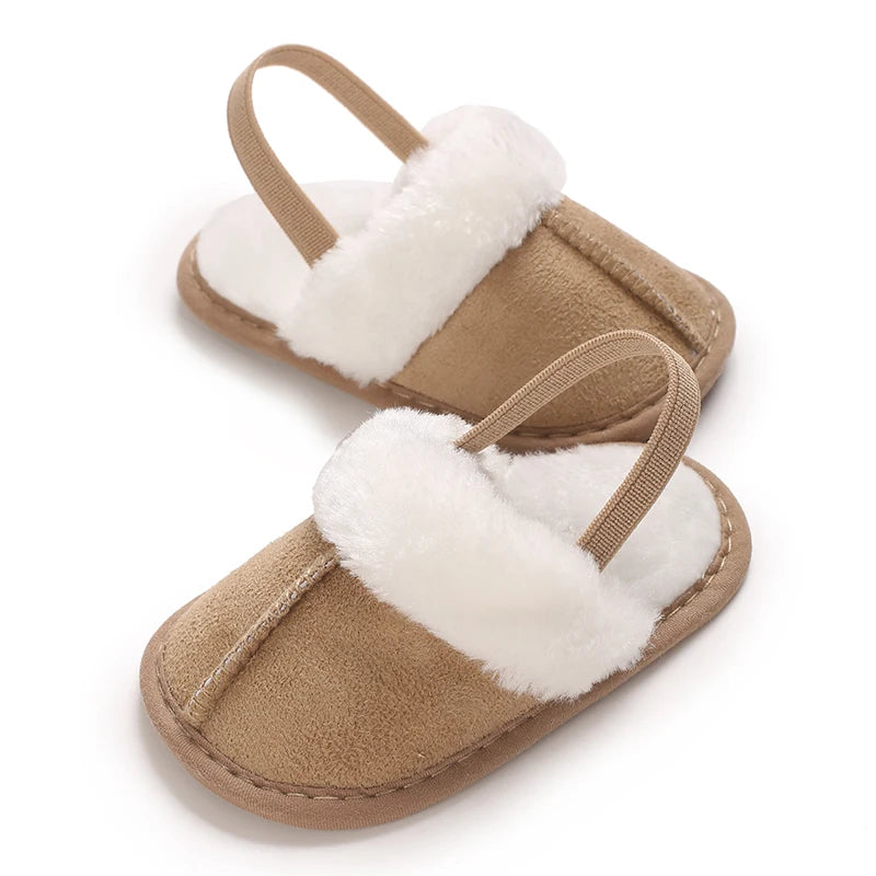 Little Trendsetters Cosy Ugg Slippers