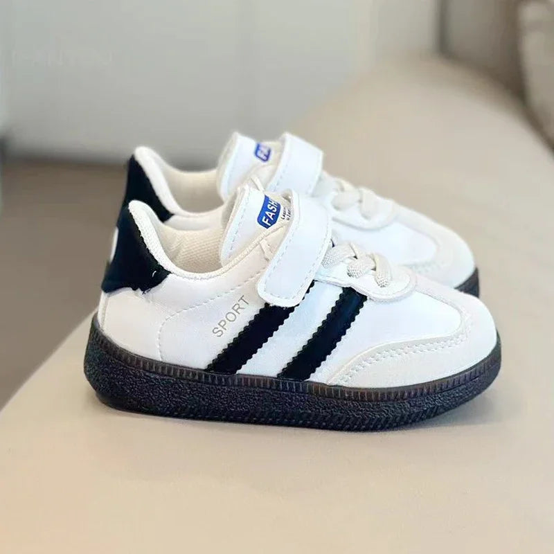 Little Trendsetters Retro Originals Velcro Trainers