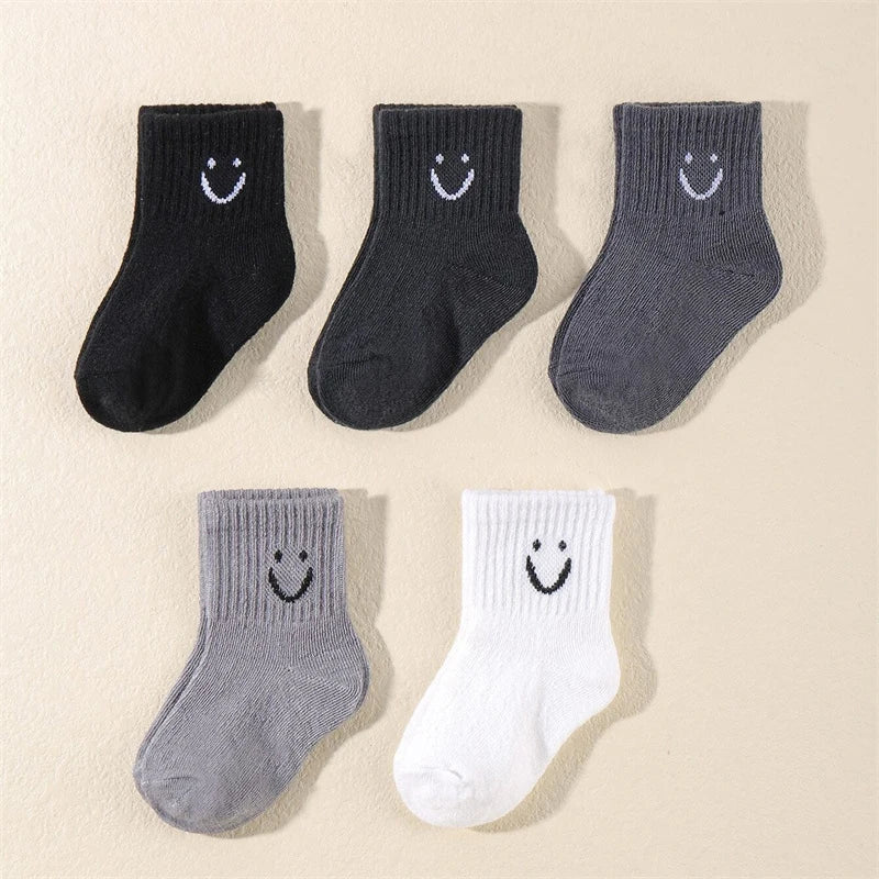 Smiley Faces Socks (10 Pairs)