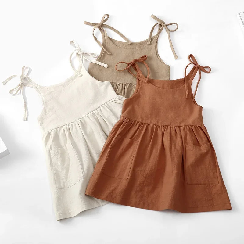 Tie-Strap Summer Dress