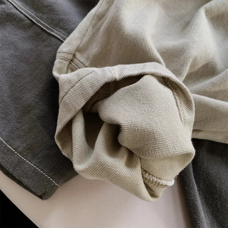 Wide Leg Skater Trousers