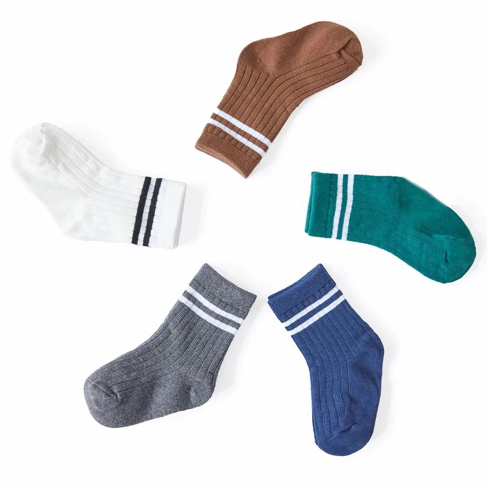 Sporty Stripe Socks (3 Pairs)