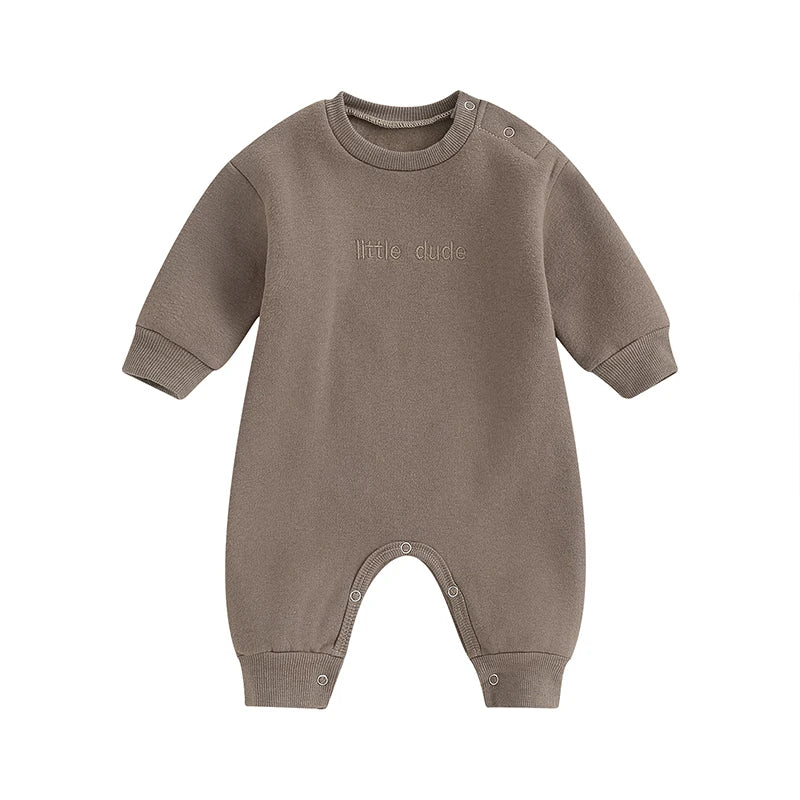 Little Dude Romper