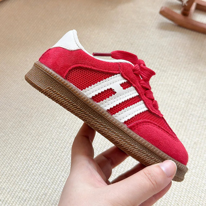 Retro Originals ColourBlock Suede Velcro Trainers