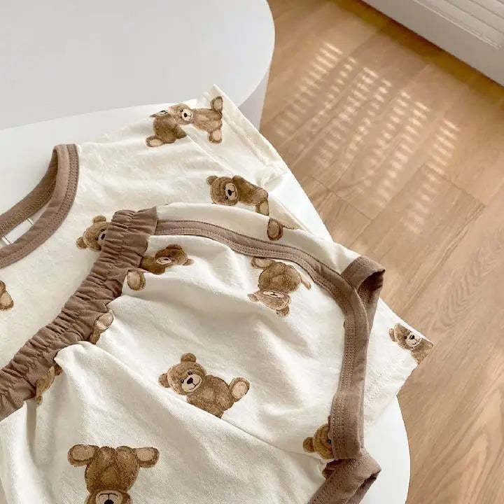 Teddy Bear Lounge Set