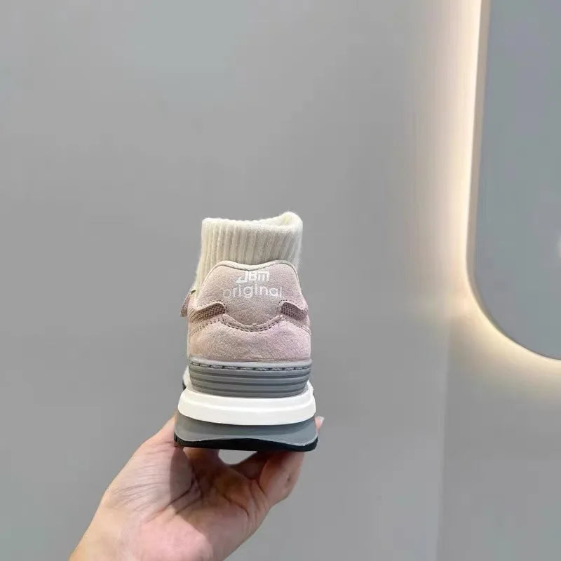 Little Trendsetters Velcro 2026 Running Trainers