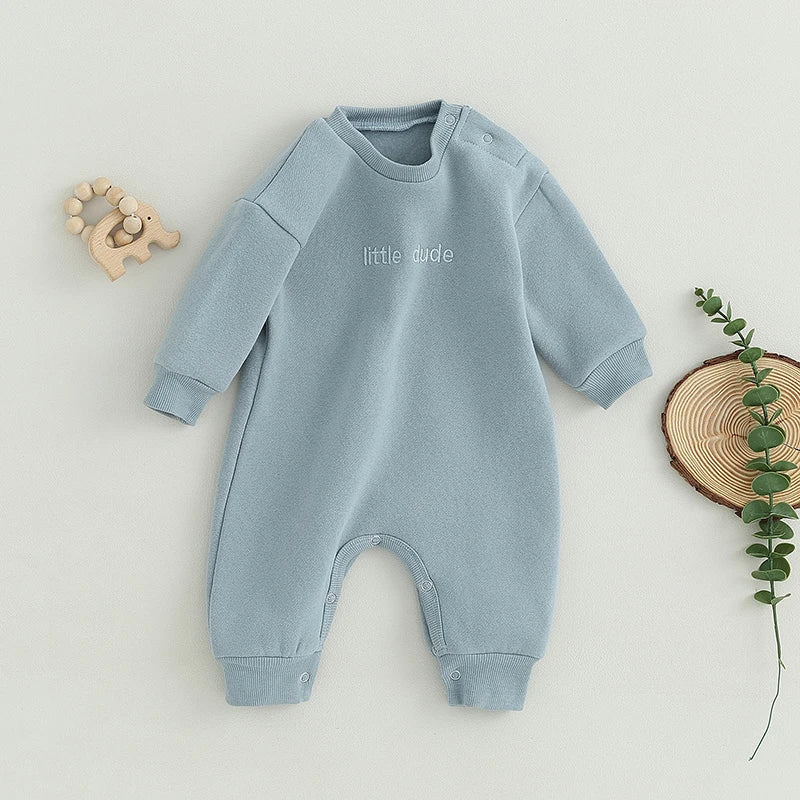 Little Dude Romper