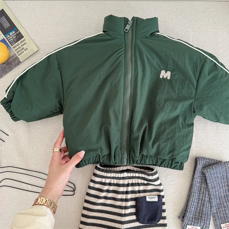Sporty Puff Jacket