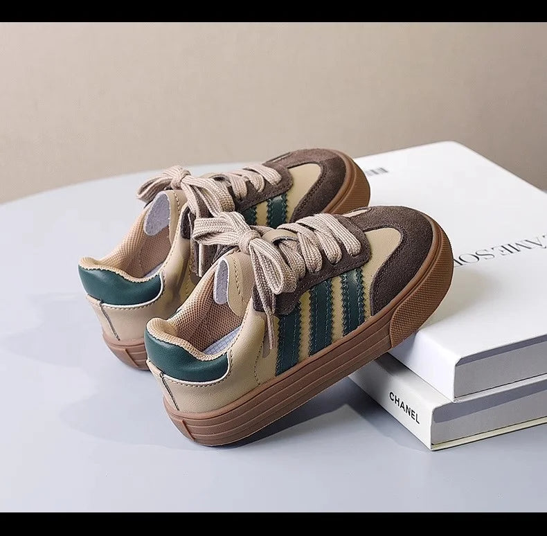 Little Trendsetters Light Weight Mesh Trainers