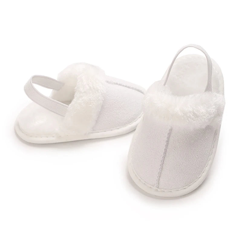 Little Trendsetters Cosy Ugg Slippers