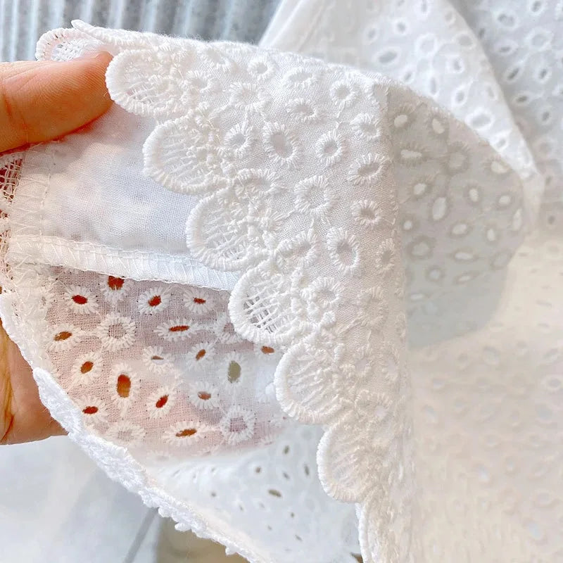Vintage Broderie Summer Set