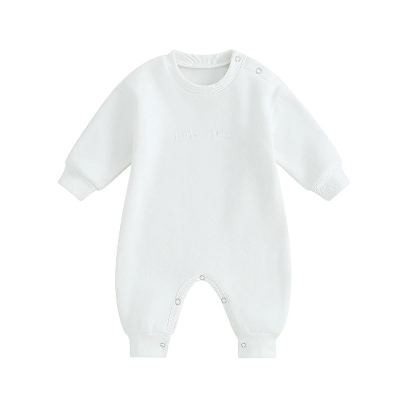 Little Dude Romper