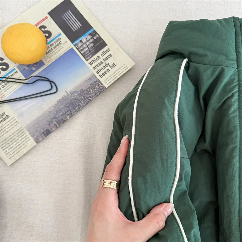 Sporty Puff Jacket