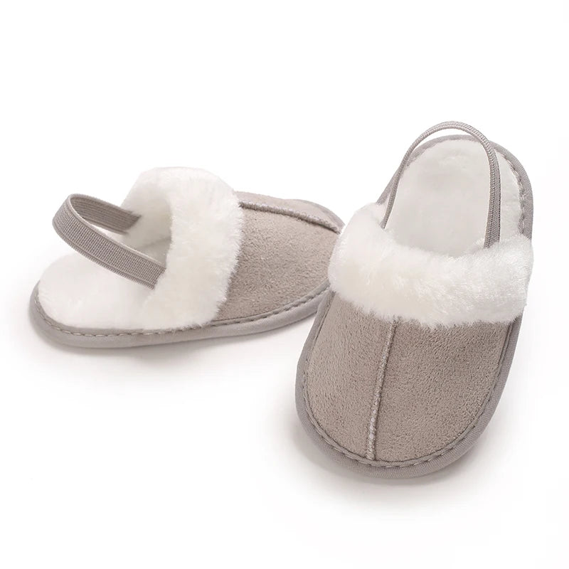 Little Trendsetters Cosy Ugg Slippers