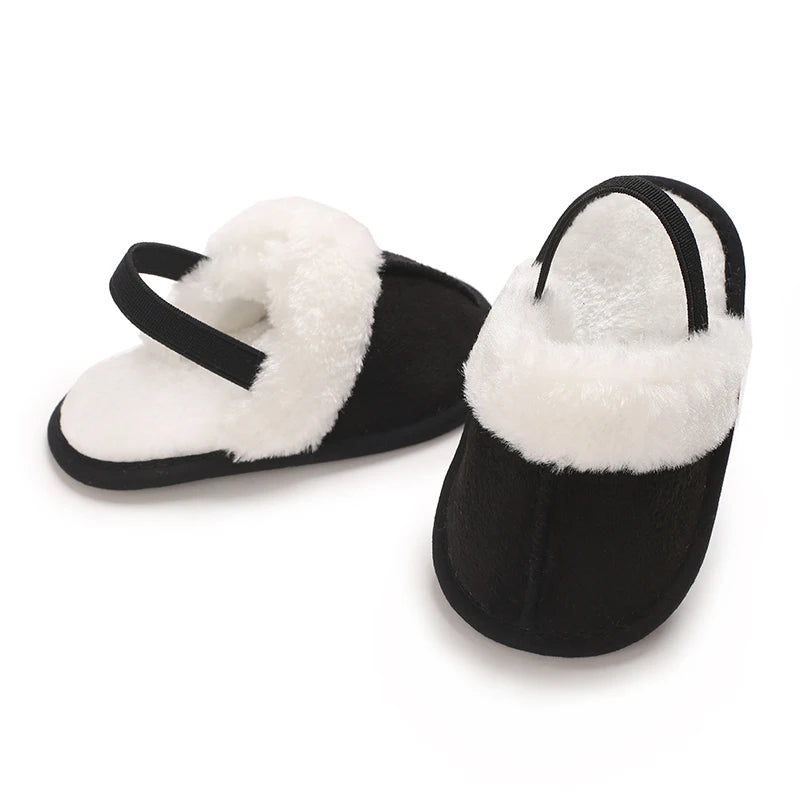 Little Trendsetters Cosy Ugg Slippers