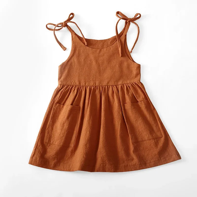 Tie-Strap Summer Dress