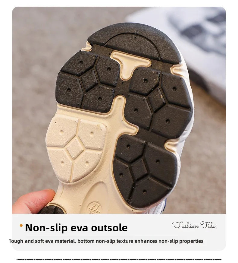 Retro 1980 Velcro Running Trainers