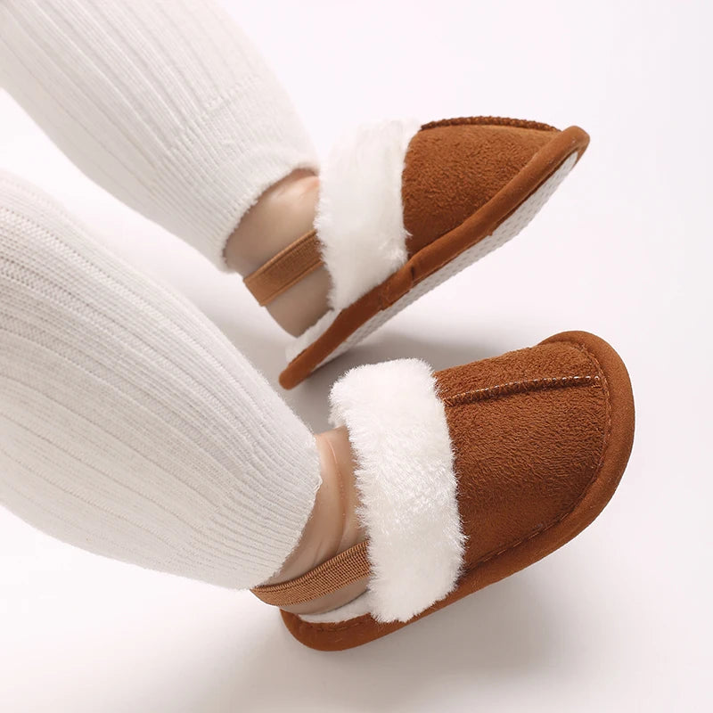 Little Trendsetters Cosy Ugg Slippers