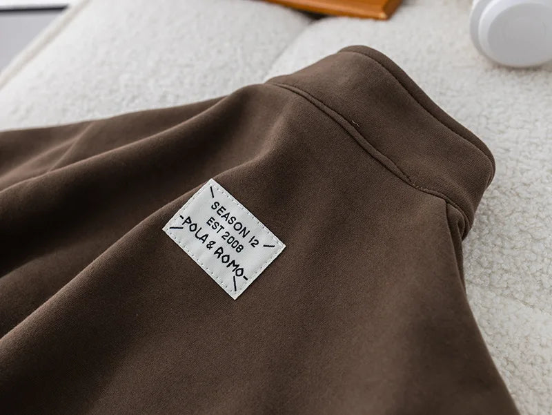 Casual Fleece Tracksuit
